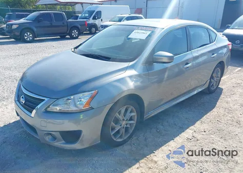 2014 Nissan Sentra Sr from USA, damaged, VIN 3N1AB7AP0EY267223